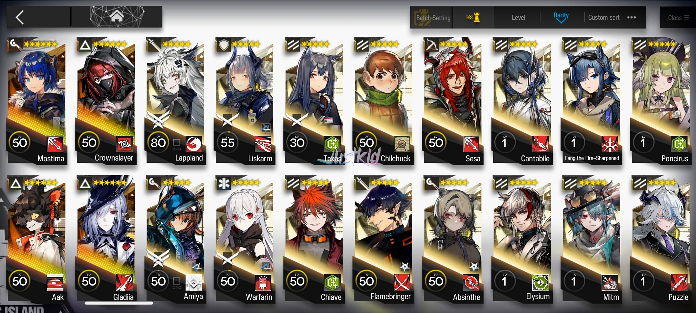 ARKNIGHTS GLOBAL EARLY-MID 24*6 , 4 LIMITED VIRTUOSA,LING,NEARL ALTER,EYJA ALTER , TYPHON,EXECUTOR ALTER,POZEMKA,THORN,MUDROCK,EYJA,BLAZE,EXUSIAI,SKADI,MOSTIMA - Image 2