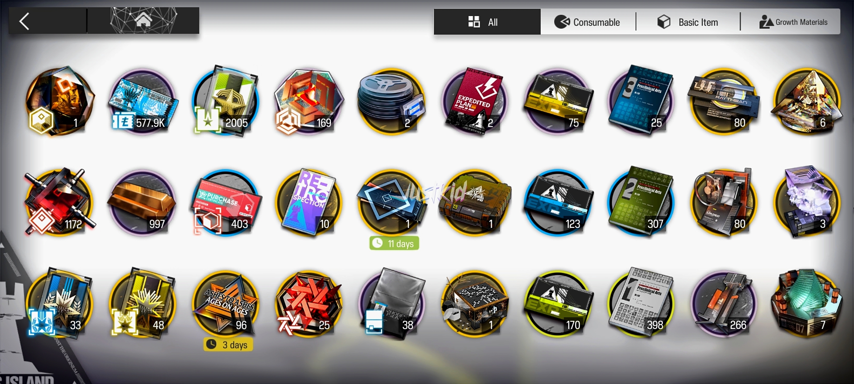 ARKNIGHTS GLOBAL MIDGAME 34*6 , 5 LIMITED WANG,LING,TEXAS ALTER,NEARL ALTER,GAVIAL ALTER , THORN,BLAZE,SILVERASH,EYJA,MUDROCK,PENANCE,BAGPIPE,HORN,SARIA,FIAMMETTA,IFRIT - Image 4