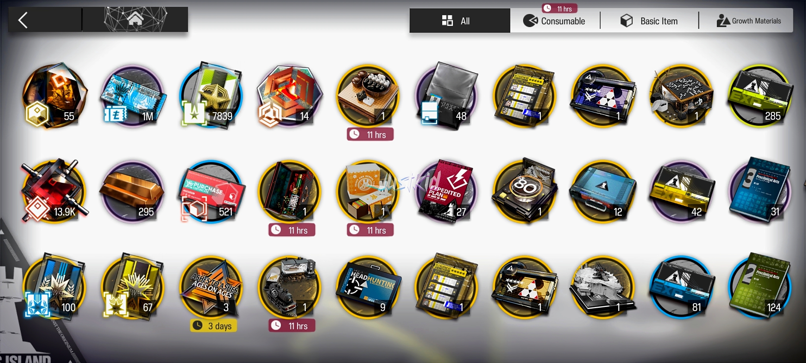 ARKNIGHTS GLOBAL STARTERMID 12*6 , 3 LIMITED WANG MAXPOT,CHONGYUE,LING , CHEN DAWNSTREAK,THORN,EYJA,LIN,SARIA,SUZURAN,IFRIT,ASTGENE ALTER,CROWNSLAYER - Image 3