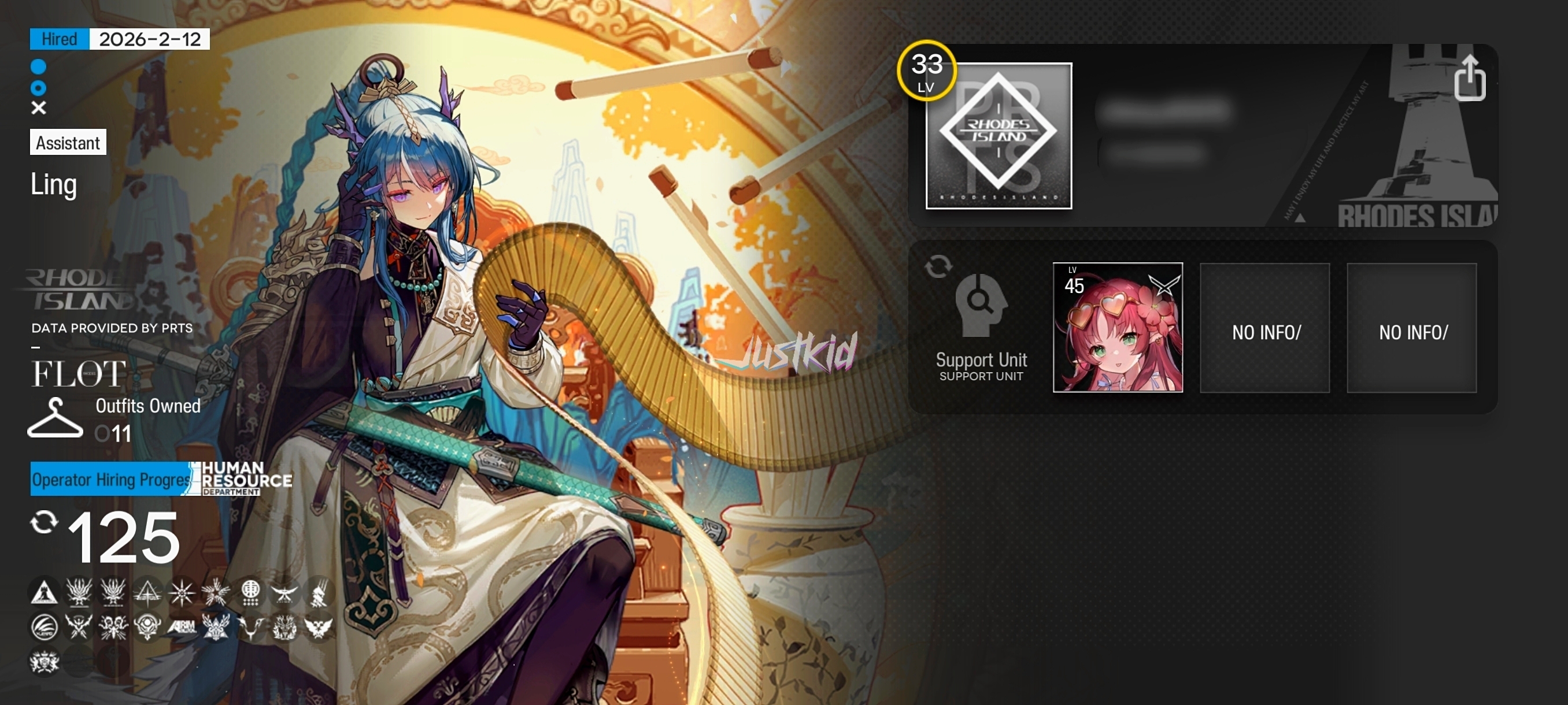 ARKNIGHTS GLOBAL STARTERMID 12*6 , 3 LIMITED WANG MAXPOT,CHONGYUE,LING , CHEN DAWNSTREAK,THORN,EYJA,LIN,SARIA,SUZURAN,IFRIT,ASTGENE ALTER,CROWNSLAYER - Image 4