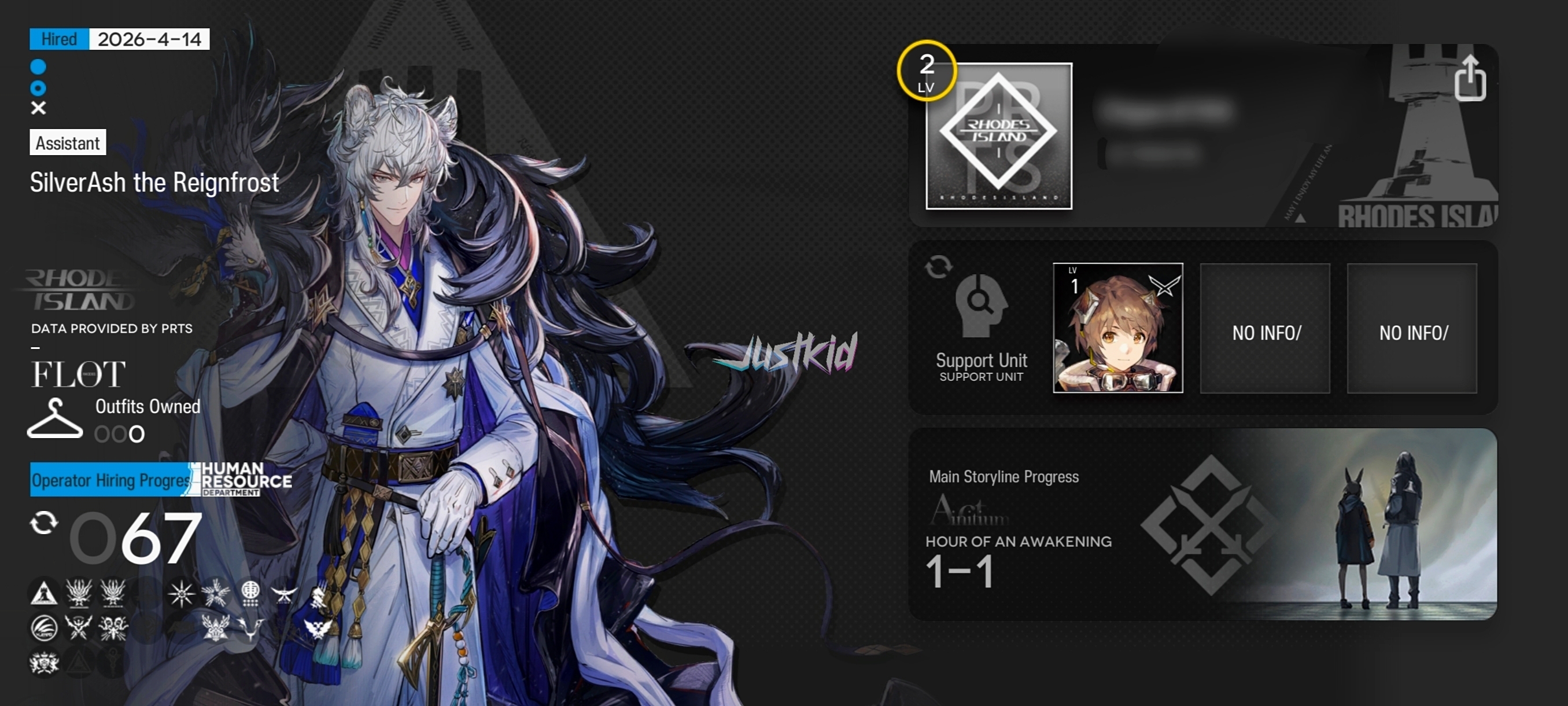ARKNIGHTS GLOBAL STARTER 6*6 , 3 LIMITED WANG,CHONGYUE,SILVERASH ALTER , SILVERASH,HELLAGUR,EXUSIAI - Image 4