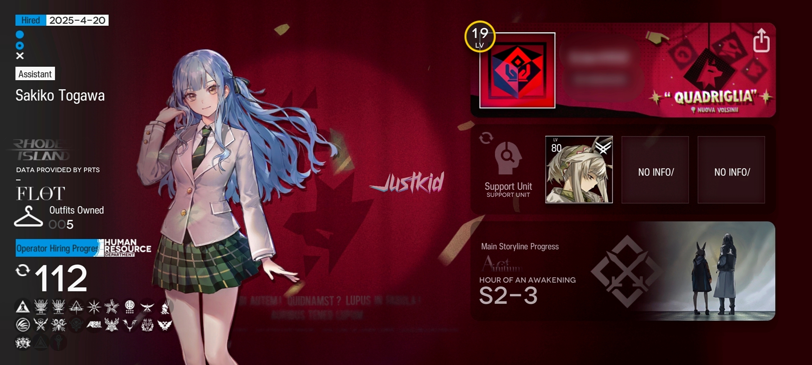 ARKNIGHTS GLOBAL STARTER 14*6 , 2 LIMITED SAKIKO,YU , TRAGODIA,LEMUEN,CHEN DAWNSTREAK,EYJA,MANTRA,THORN,ENTELECHIA,IFRIT,EXUSIAI,MAGALLAN,CEOBE,VIVIANA - Image 4