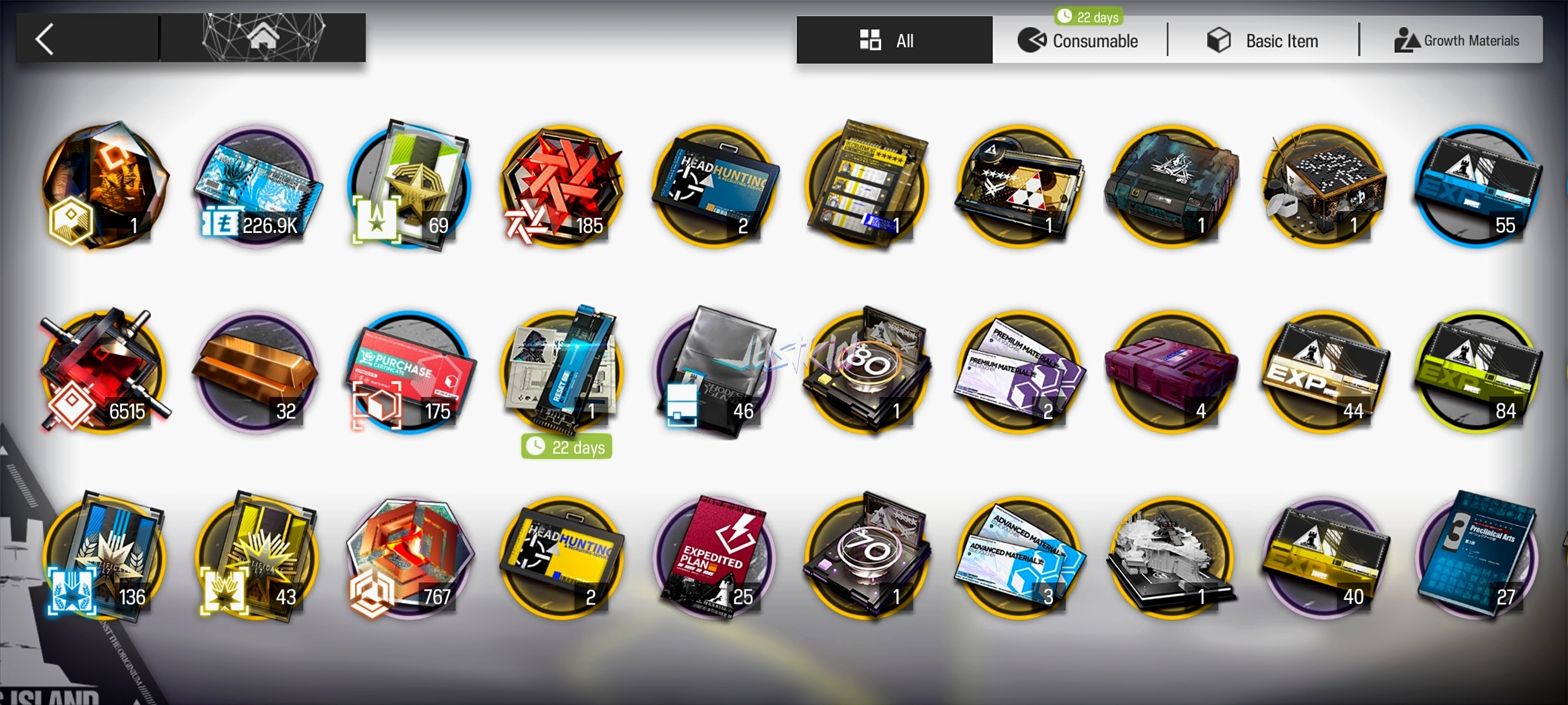 ARKNIGHTS GLOBAL STARTER 11*6 , 2 LIMITED WANG,CHONGYUE , PRAMANIX ALTER,THORN,MUDROCK,EYJA,LIN,EXUSIAI,SKADI,ROSA,SAGA - Image 3