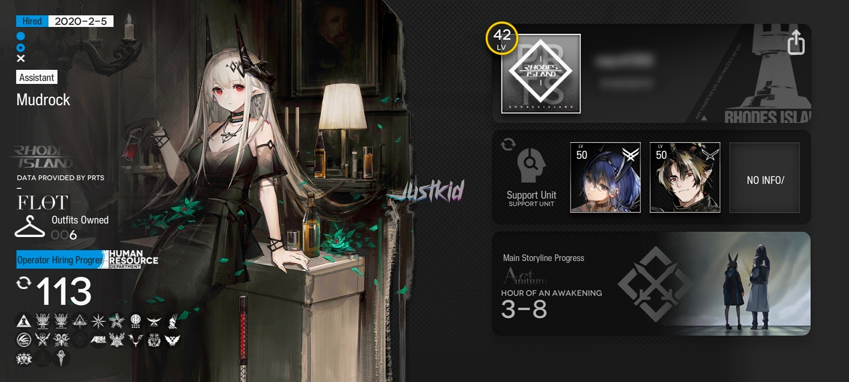 ARKNIGHTS GLOBAL STARTER 11*6 , 2 LIMITED WANG,CHONGYUE , PRAMANIX ALTER,THORN,MUDROCK,EYJA,LIN,EXUSIAI,SKADI,ROSA,SAGA - Image 4