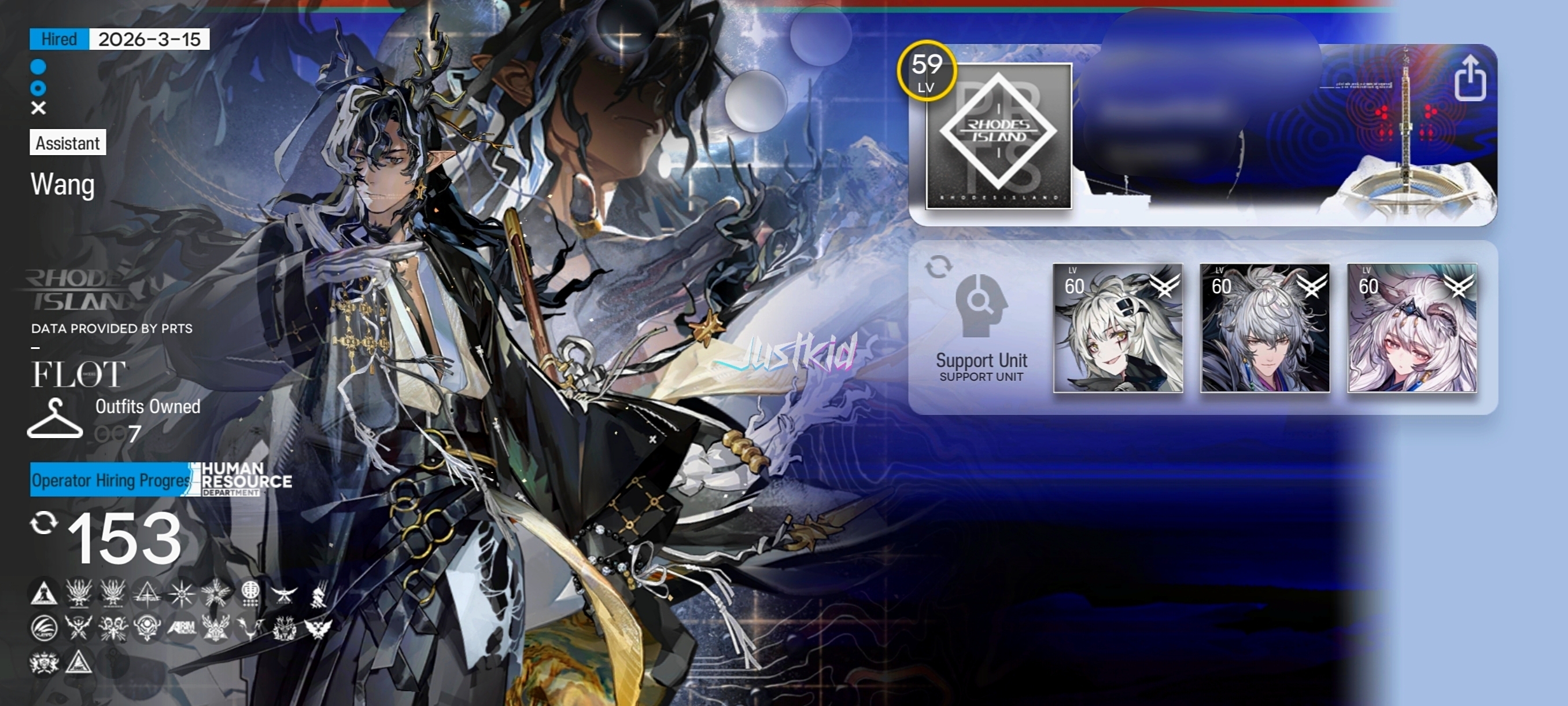 ARKNIGHTS GLOBAL MIDGAME 18*6 , 2 LIMITED WANG,SILVERASH ALTER , PRAMANIX ALTER,HARUKA,INES,CHEN DAWNSTREAK,ASCALON,NARANTUYA,GOLDENGLOW,MOUNTAIN,DOROTHY,SARIA - Image 4
