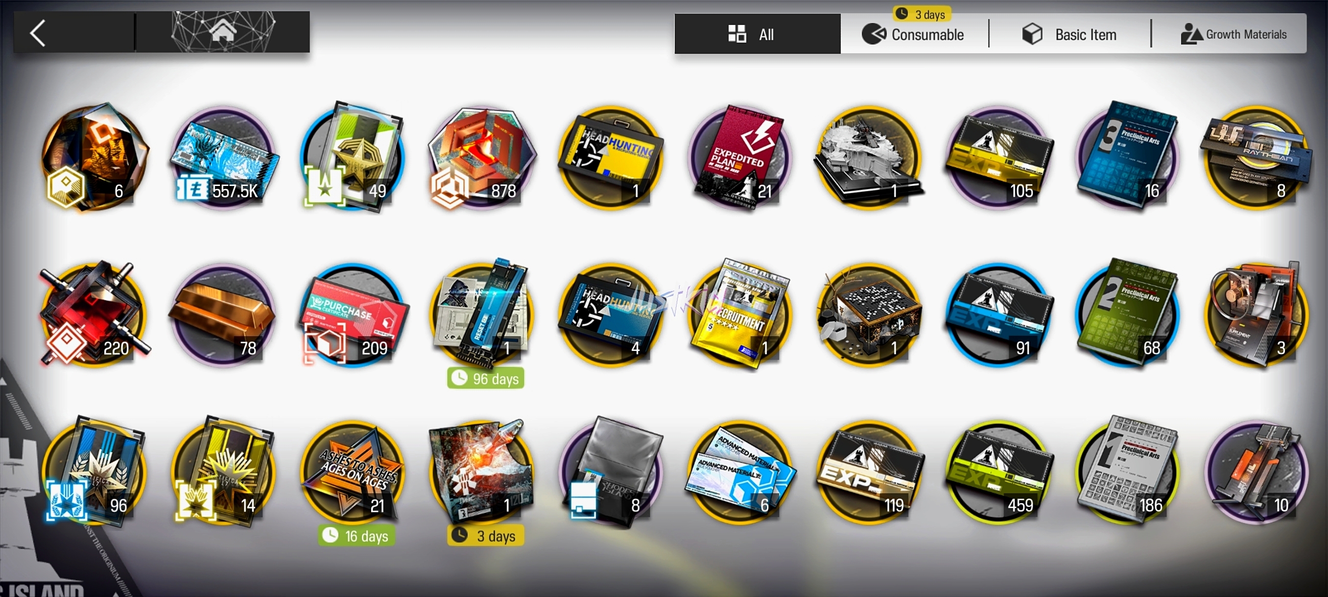 ARKNIGHTS GLOBAL STARTER 7*6 , LIMITED WANG , BLAZE,BLAZE ALTER,THORN,EYJA,EXUSIAI,NIGHTINGALE - Image 3