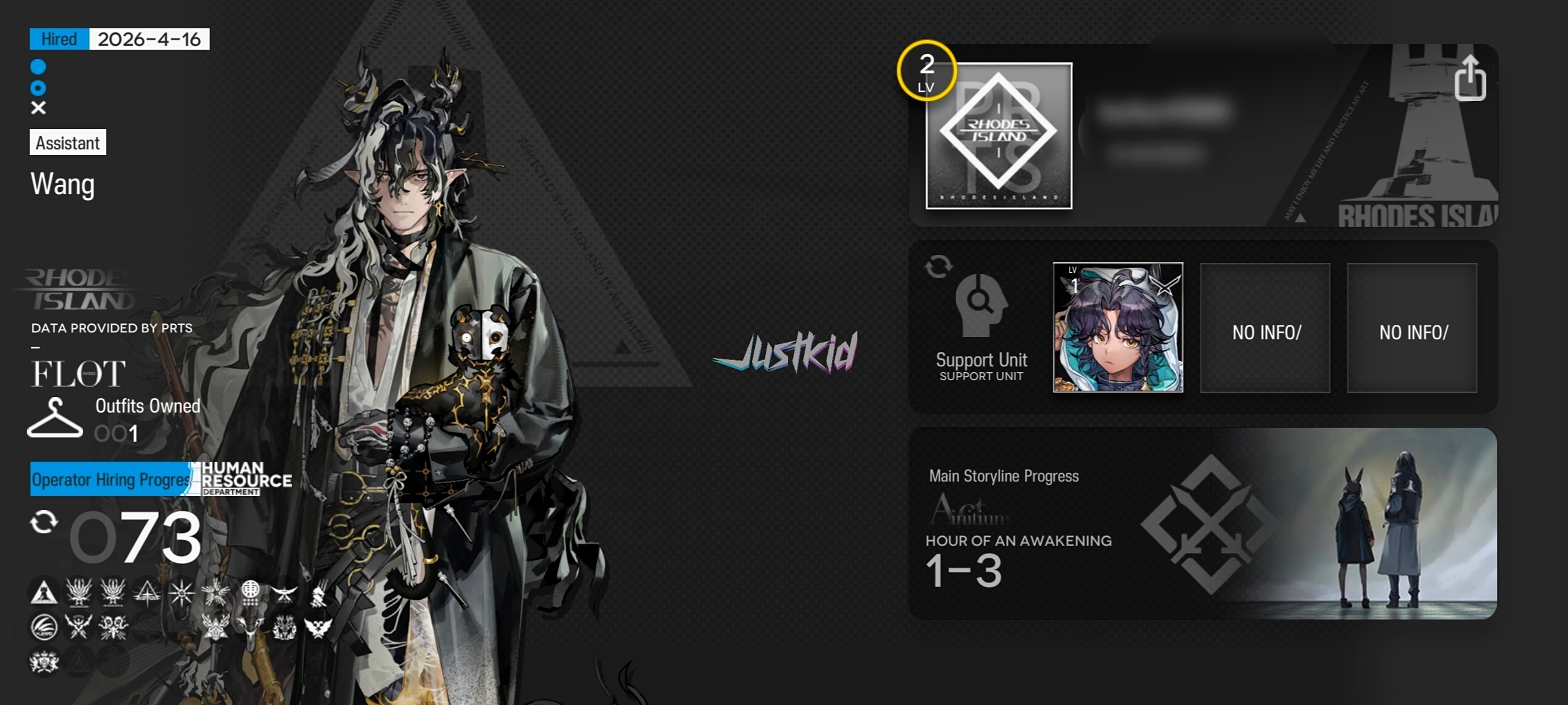 ARKNIGHTS GLOBAL STARTER 7*6 , LIMITED WANG , PRAMANIX ALTER,THORN,DOROTHY,IFRIT,SARIA,HELLAGUR - Image 4
