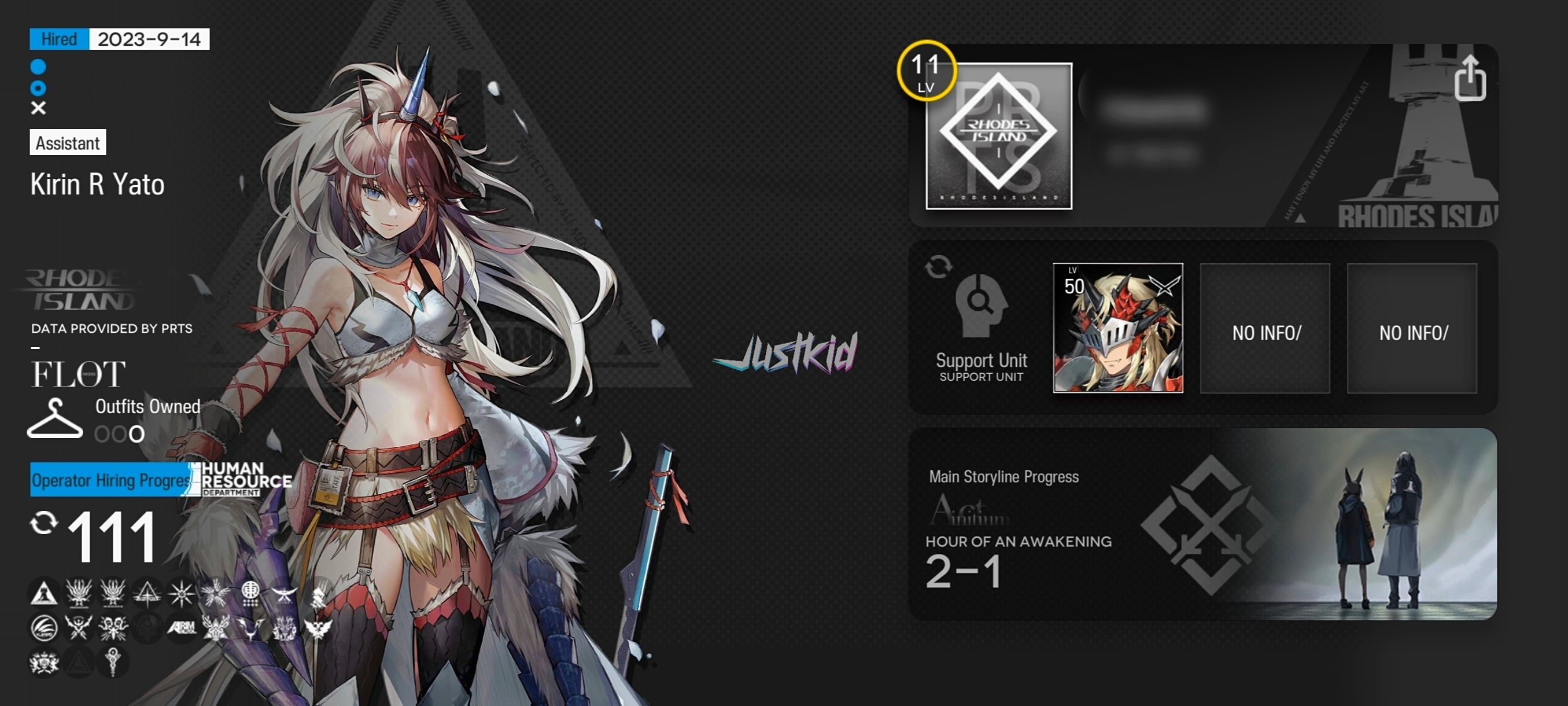 ARKNIGHTS GLOBAL STARTER 13*6 , 3 LIMITED KIRIN YATO,SHU,EYJA ALTER , LOGOS,LIN,POZEMKA,THORN,FIAMMETTA,VIVIANA,SAGA,LEE,SHINING,SWIRE ALTER - Image 4