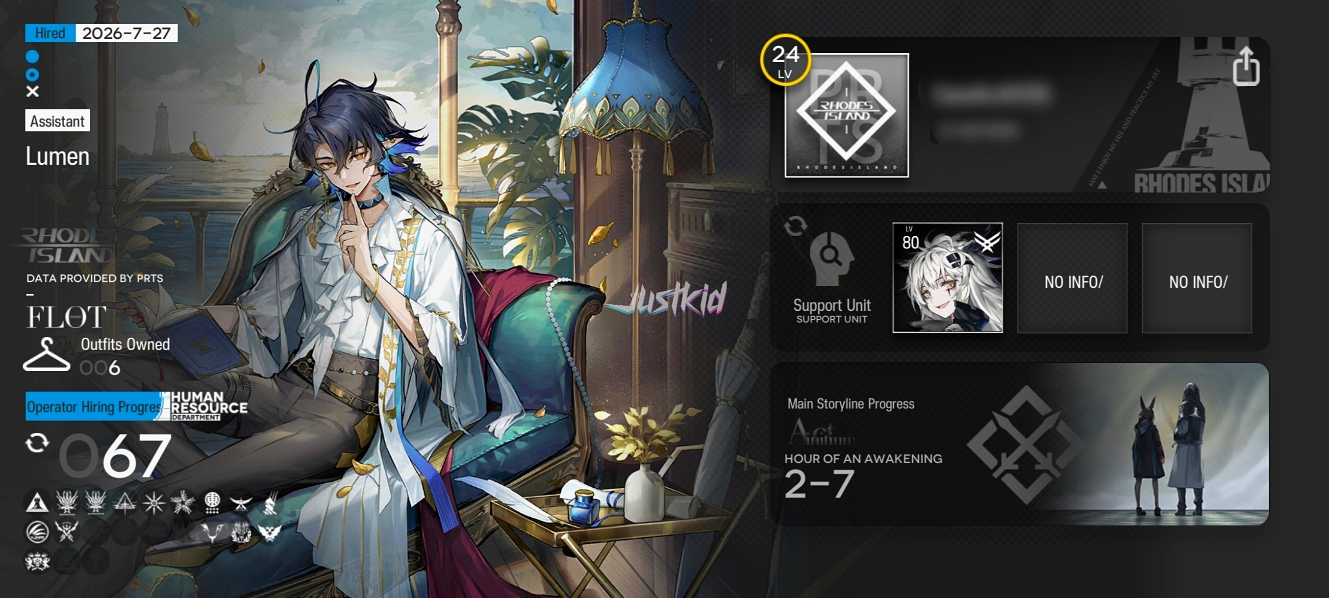 ARKNIGHTS GLOBAL STARTER 5*6 , LIMITED WANG , ULPIANUS,SARIA,LUMEN,GLADIA - Image 4