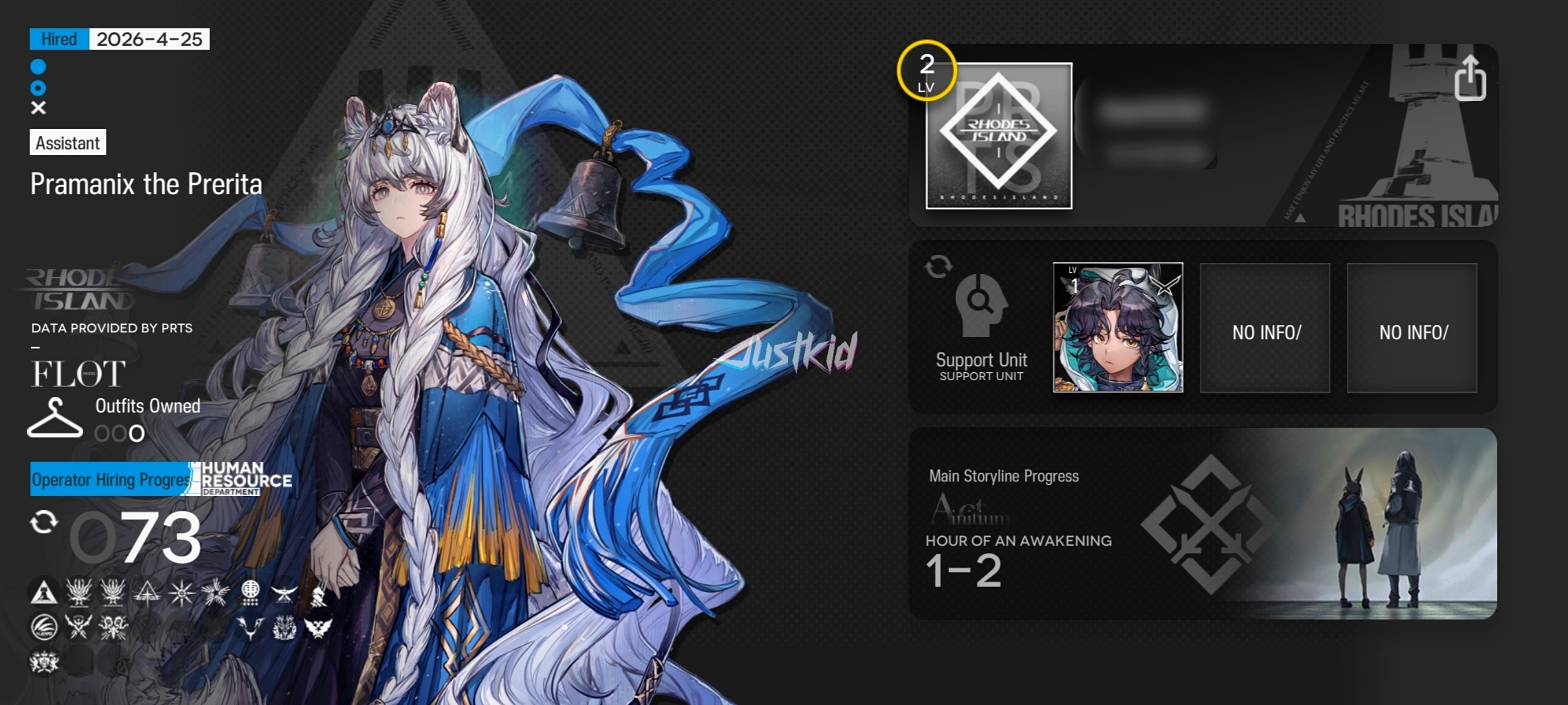 ARKNIGHTS GLOBAL STARTER 5*6 , PRAMANIX ALTER,BAGPIPE,SILVERASH,EXUSIAI,SARIA - Image 4