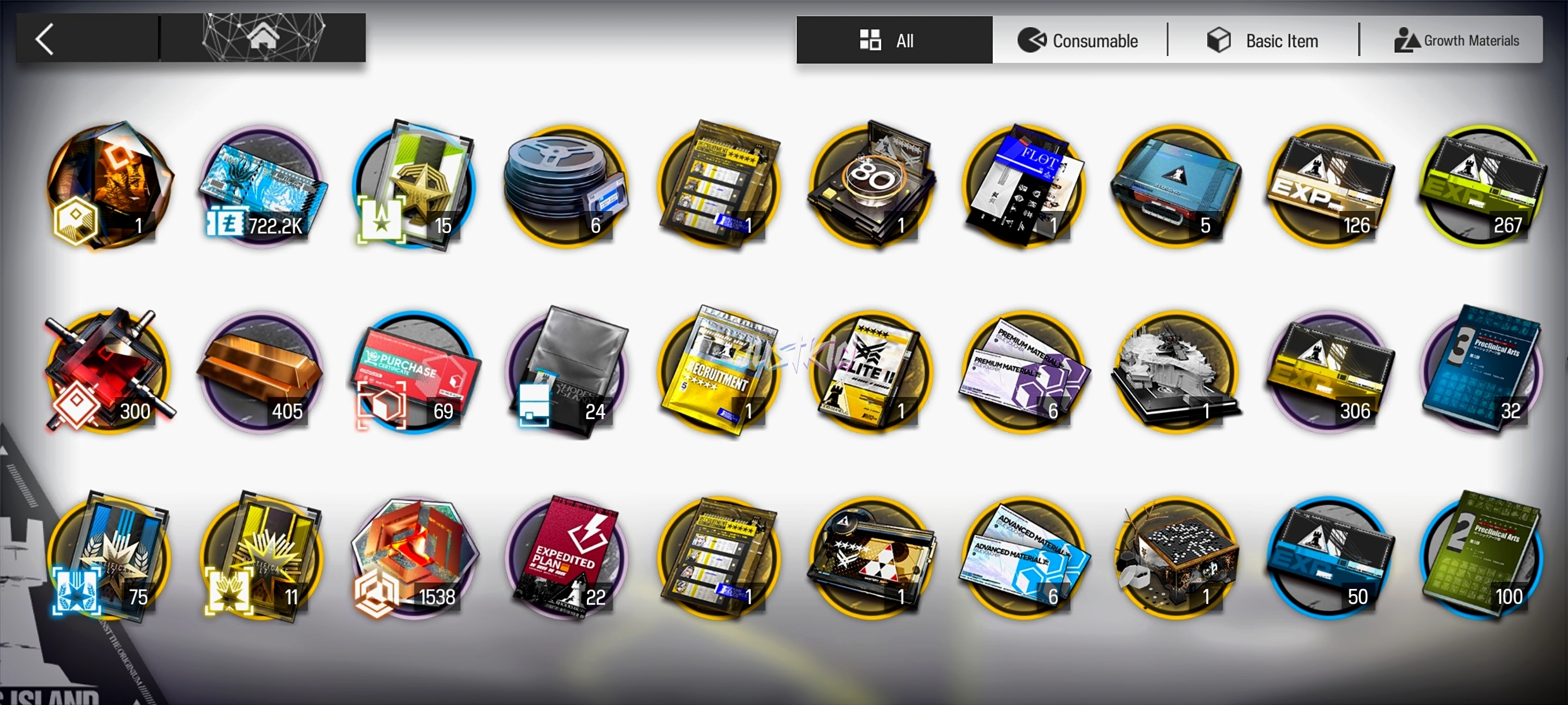 ARKNIGHTS GLOBAL STARTER 8*6 , HARUKA,LEMUEN,EYJA,SILVERASH,SIEGE,SARIA,CEOBE,LEE - Image 3