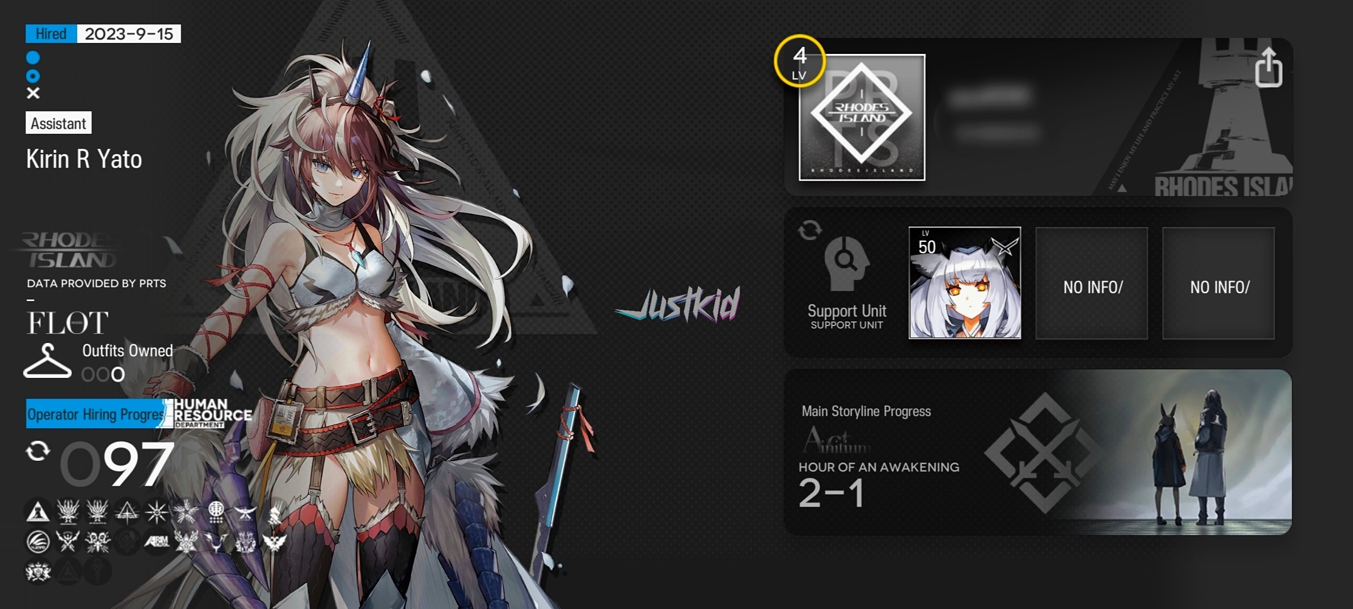 ARKNIGHTS GLOBAL STARTER 7*6 , 3 LIMITED KIRIN YATO,LING,EYJA ALTER , SUZURAN,ARCHETTO,BLEMISHINE,EUNECTES - Image 4