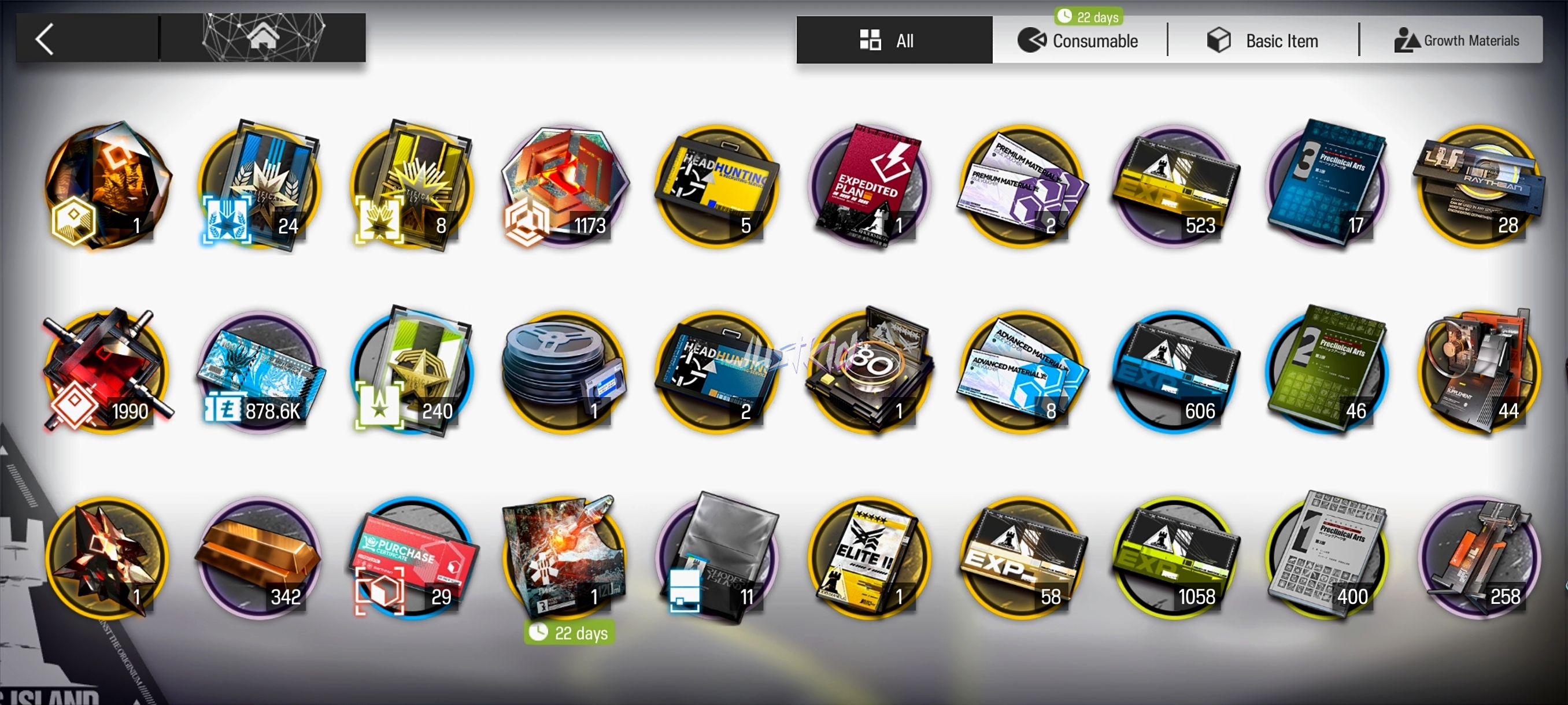 ARKNIGHTS GLOBAL EARLYMID 15*6 , 3 LIMITED KIRIN YATO,ELA,MUELSYSE , TYPHON,QIUBAI,SILVERASH,FIAMMETTA,MOSTIMA,SCHWARZ,CHEN,VIVIANA,SARIA,LEE,PALLAS,WEEDY , FULL MONSTER HUNTER - Image 3