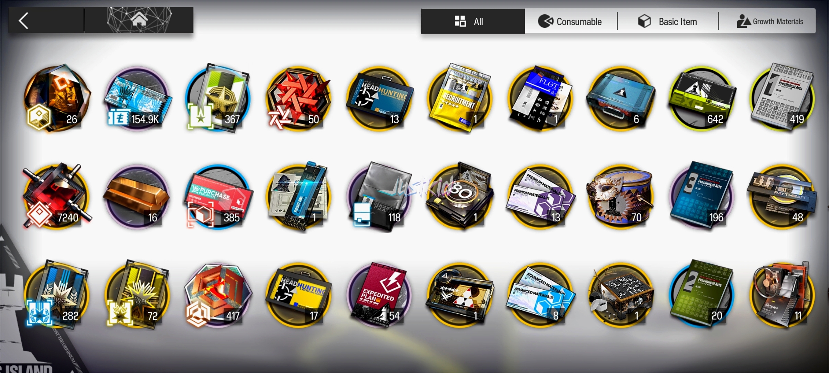 ARKNIGHTS GLOBAL EARLYMID 24*6 , 3 LIMITED KIRIN YATO,WANG,NEARL ALTER , LOGOS,MLYNAR,EYJA,THORN,QIUBAI,SILVERASH,MUDROCK,BAGPIPE,PENANCE,REED ALTER , FULL MONSTER HUNTER - Image 4
