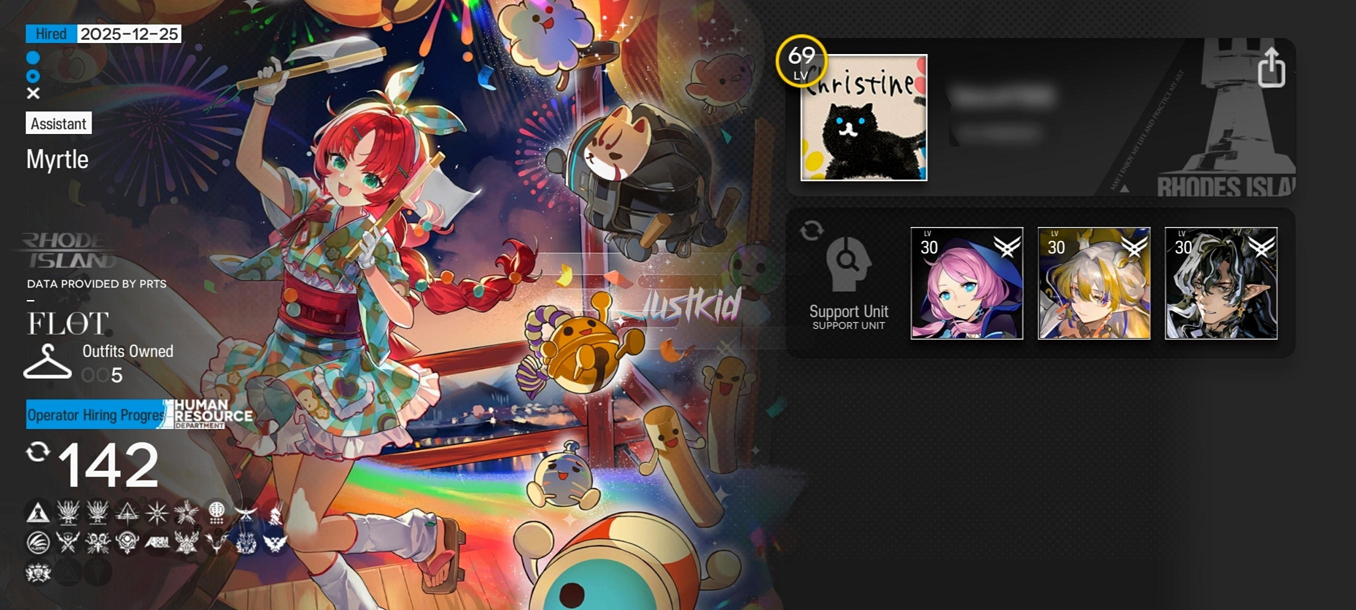 ARKNIGHTS GLOBAL EARLYMID 18*6 , 2 LIMITED WANG,SHU , PRAMANIX ALTER,HARUKA,NECRASS,ULPIANUS,ASCALON,CHEN DAWNSTREAK,EYJA,MUDROCK,THORN,SILVERASH,EXUSIAI,SARIA - Image 4