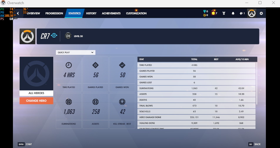 50 win ready rank phone verified over watch 2 all champions Unlocked full Access full drops Cheapest Prices low mmr - Image 1