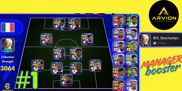 efootball pack france - Image