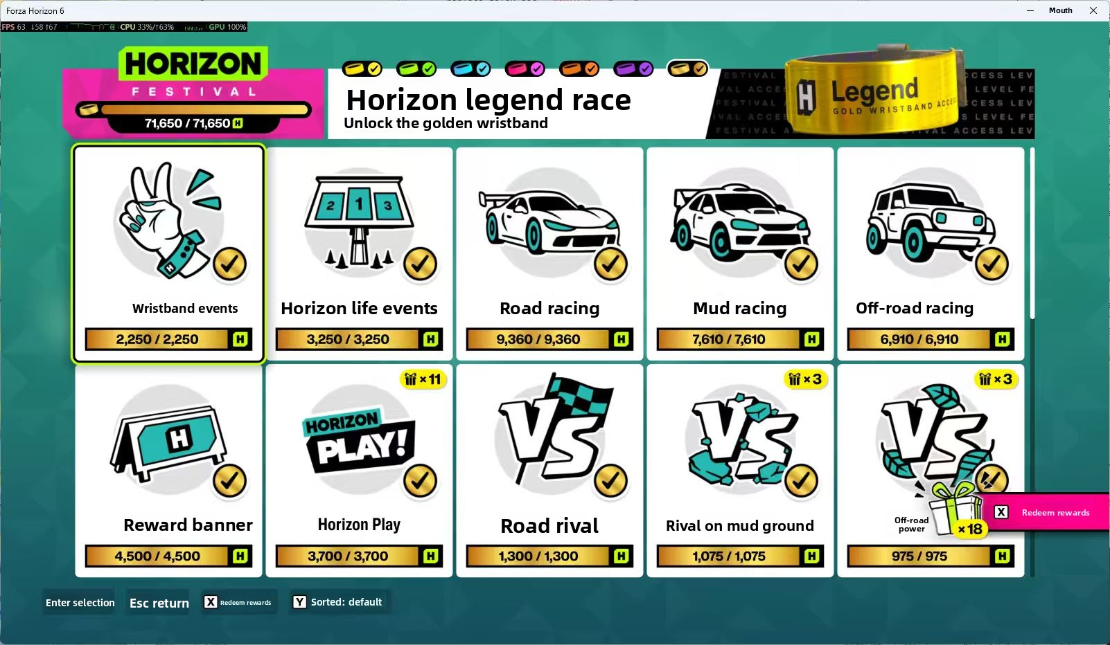 Perfect, 100% complete.100% Story|Gold Wristband |All Cars|1B CR SW SP - Image 5