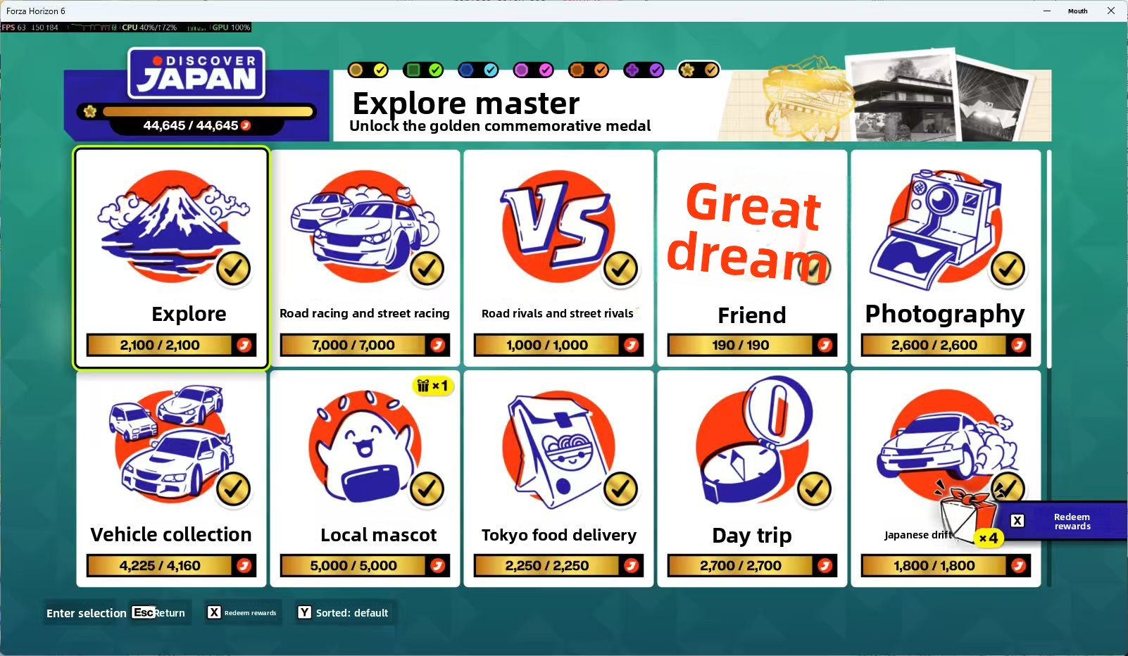 Perfect, 100% complete.100% Story|Gold Wristband |All Cars|1B CR SW SP - Image 4