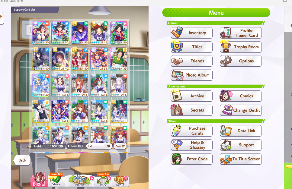 Global | MLB Kitasan + MLB SuperCreek + etc | 22k Carrats left - Image 3