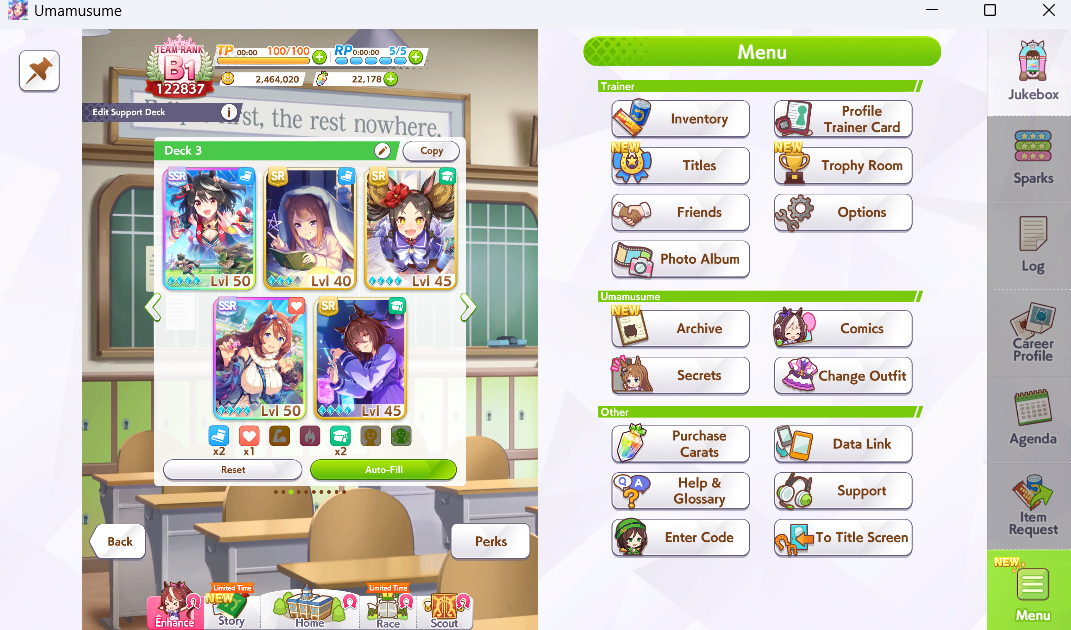 Global | MLB Kitasan + MLB SuperCreek + etc | 22k Carrats left - Image 1