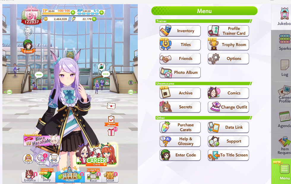 Global | MLB Kitasan + MLB SuperCreek + etc | 22k Carrats left - Image 2