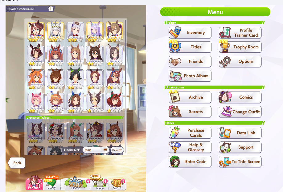 Global | MLB Kitasan + MLB SuperCreek + etc | 22k Carrats left - Image 4