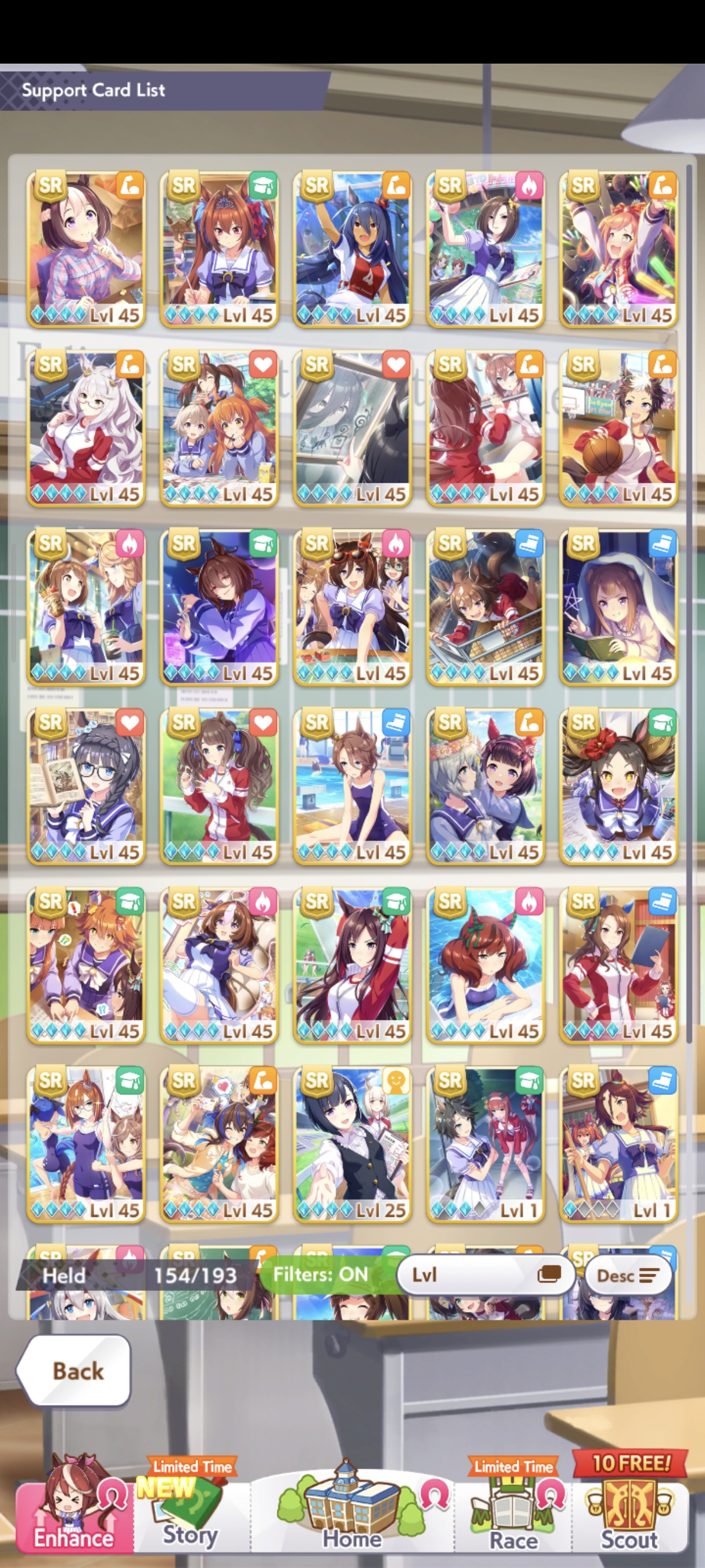 Global Endgame Rank S2 | KB MLB + FM MLB + SC LB2 + etc | 32 UMAS | 24k Carrats - Image 3