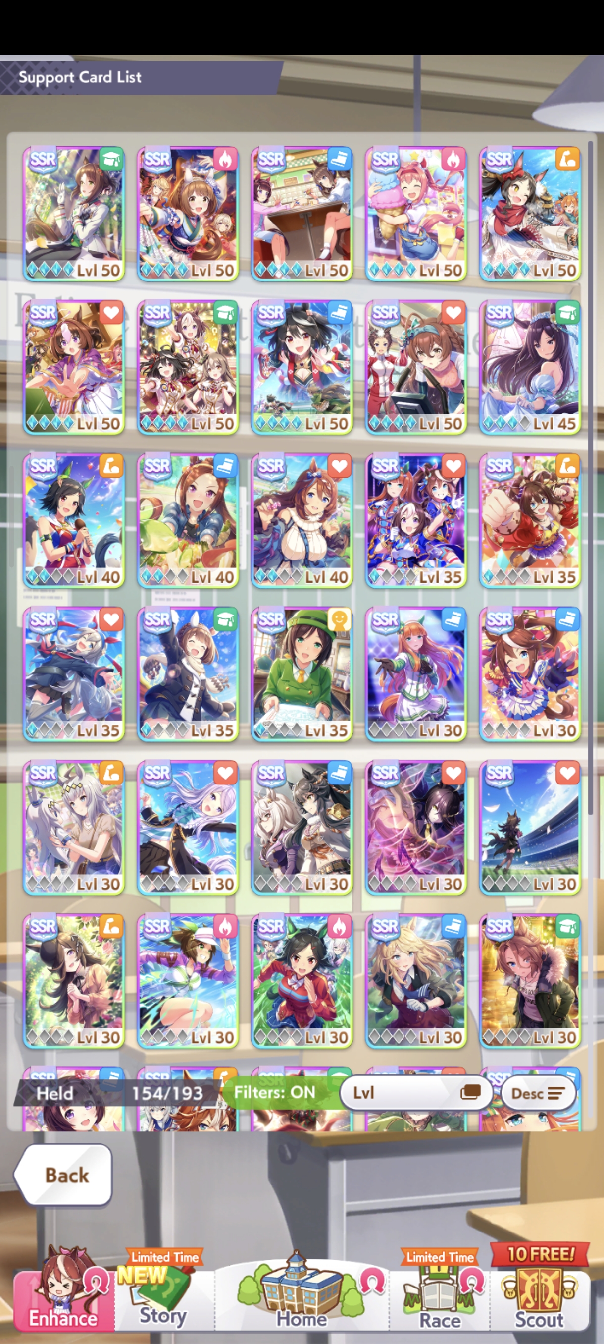 Global Endgame Rank S2 | KB MLB + FM MLB + SC LB2 + etc | 32 UMAS | 24k Carrats - Image 2