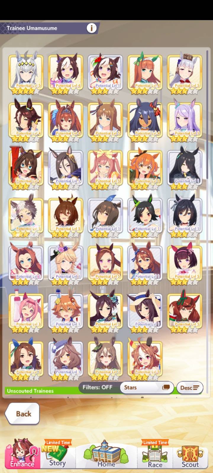 Global Rank SS | KB MLB + Tachyon MLB + SC LB3 + LH LB2 + FM LB2 | 34 Uma | 14k Carrats | Rainbow Uncap 1x + Shard 16x - Image 3