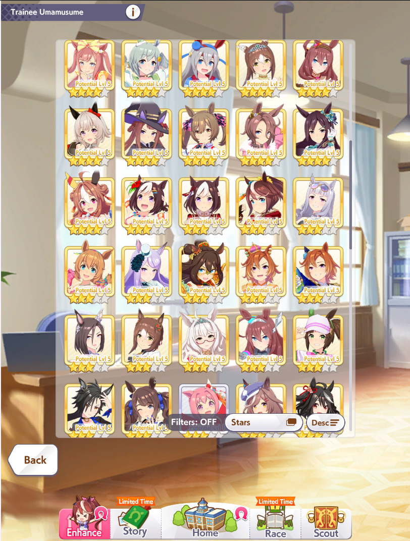 WHALE GLOBAL RANK SS / 56 UMAS (Many 5* and 4*) / Kitasan MLB + SuperCreek MLB + FineMotion MLB + Tachyon MLB + Light Hello LB3 | 72 SSR (32 SSR MLB) - Image 9