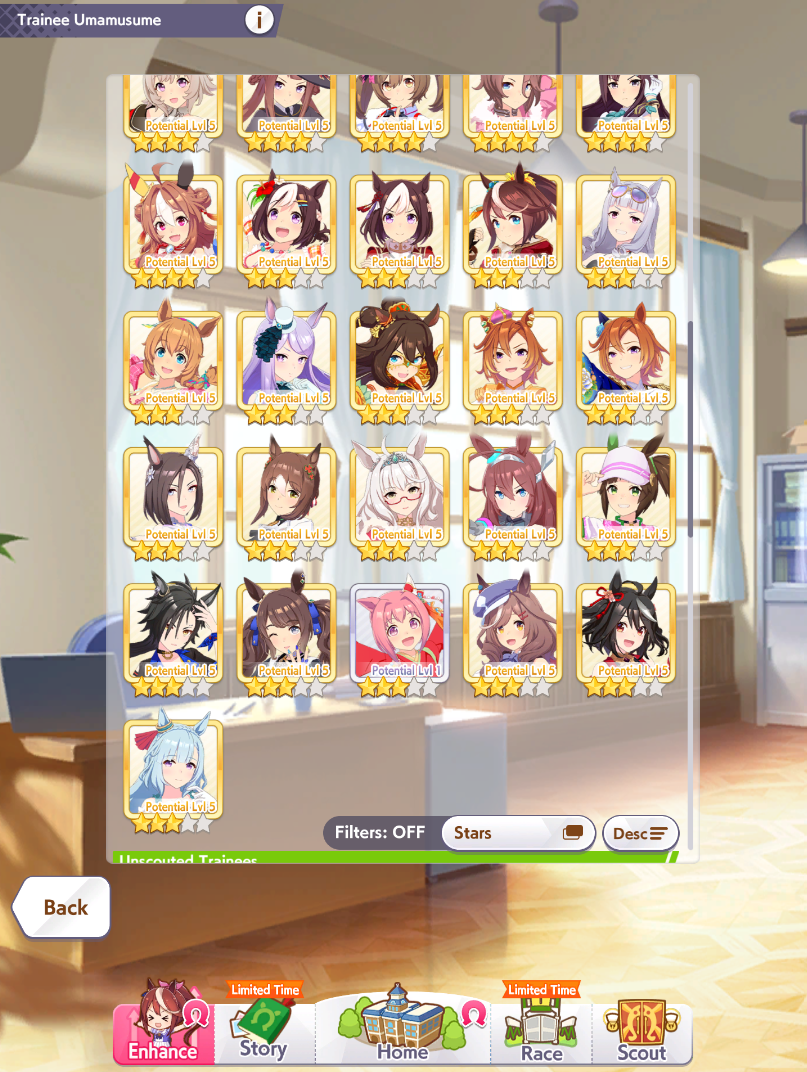 WHALE GLOBAL RANK SS / 56 UMAS (Many 5* and 4*) / Kitasan MLB + SuperCreek MLB + FineMotion MLB + Tachyon MLB + Light Hello LB3 | 72 SSR (32 SSR MLB) - Image 10