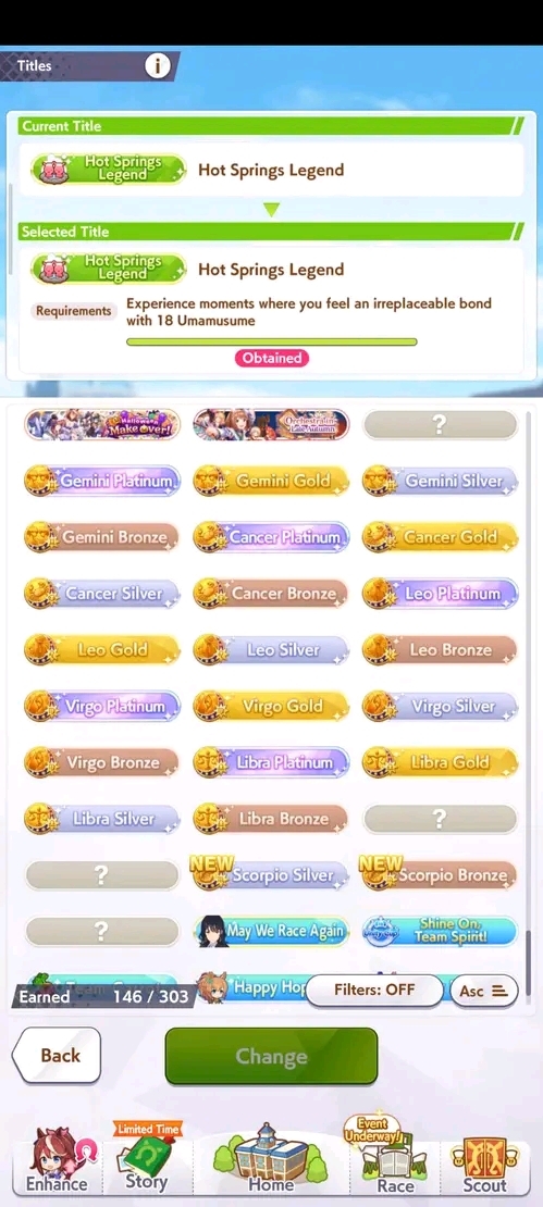 Global Rank S | Kitasan MLB + Supercreek MLB + Finemotion MLB | 50 Umas | Rainbow Uncap Stone 2x - Image 10