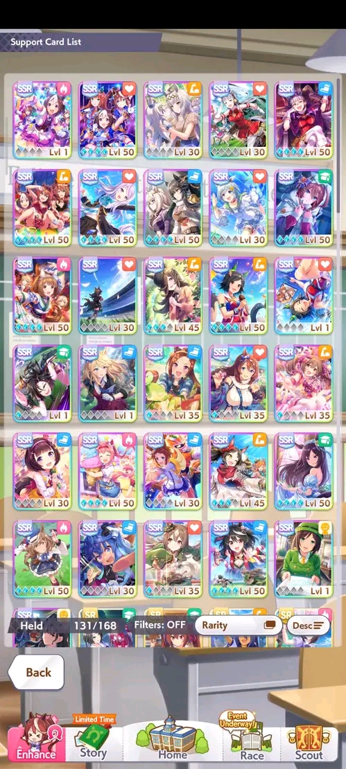 Global Rank S | Kitasan MLB + Supercreek MLB + Finemotion MLB | 50 Umas | Rainbow Uncap Stone 2x - Image 3
