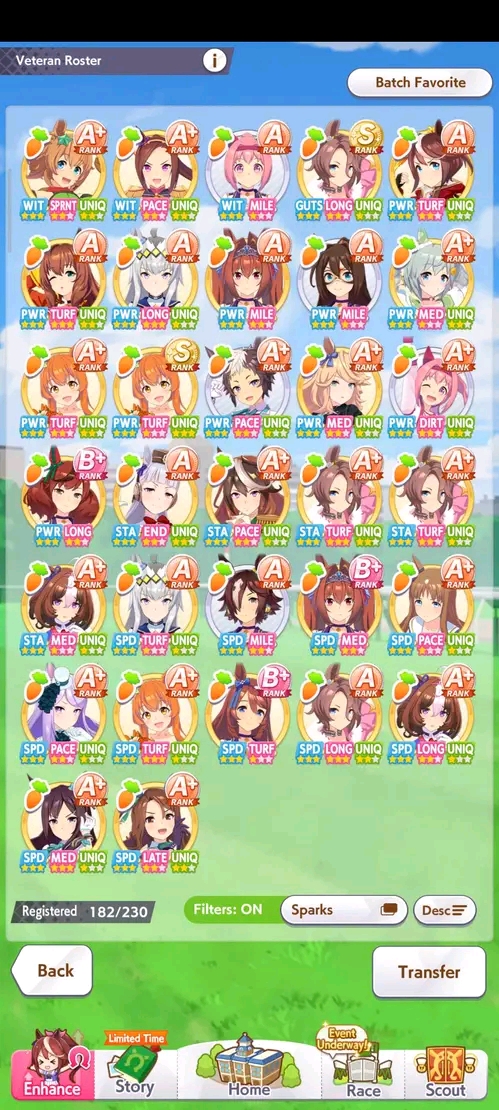 Global Rank S | Kitasan MLB + Supercreek MLB + Finemotion MLB | 50 Umas | Rainbow Uncap Stone 2x - Image 6