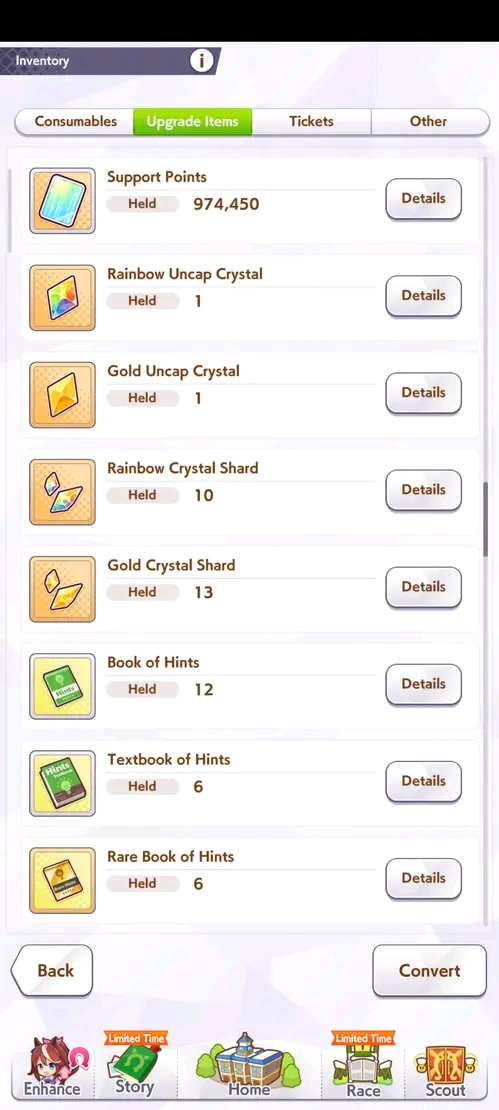 Global Rank S | Kitasan MLB + Supercreek MLB + Finemotion MLB | 50 Umas | Rainbow Uncap Stone 2x - Image 8