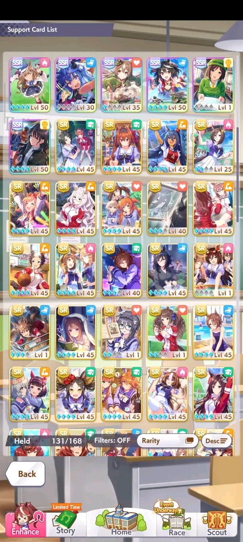 Global Rank S | Kitasan MLB + Supercreek MLB + Finemotion MLB | 50 Umas | Rainbow Uncap Stone 2x - Image 4