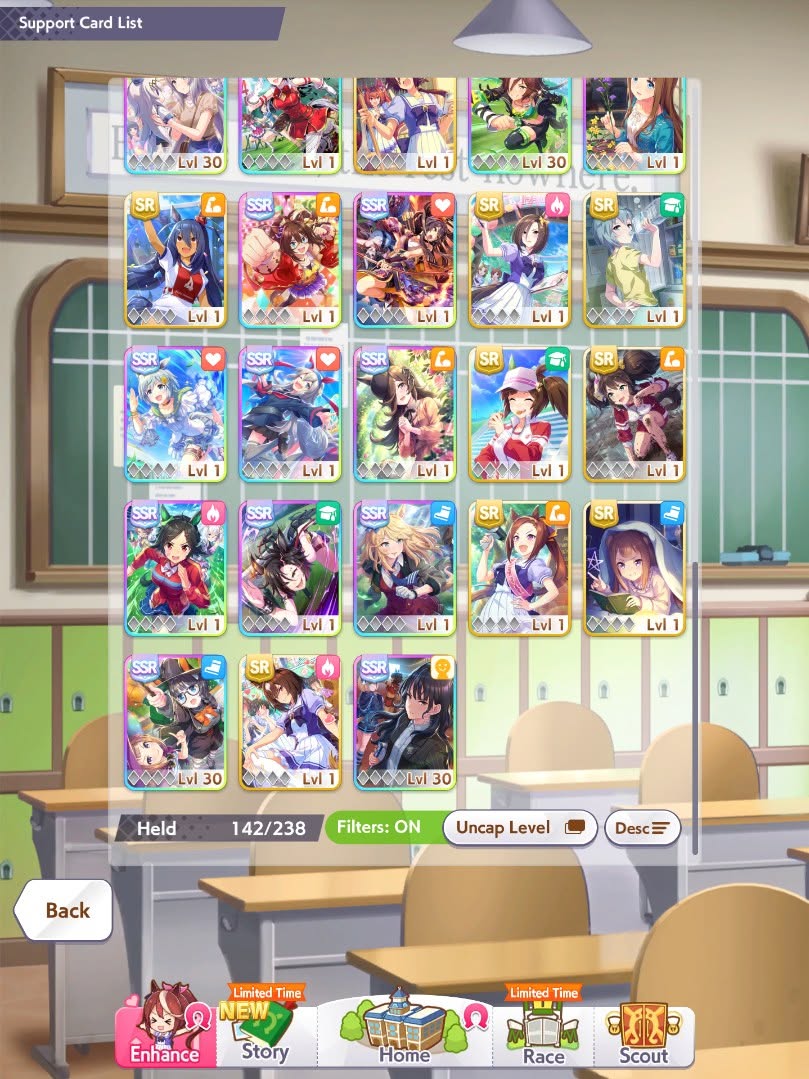 GLOBAL (SS3) / BD Unset | 36k Carrats | KB MLB + Agnes MLB + Light Hello MLB | Many SR mlb | B3 Uma: OG Teio, OG Oguri, Maruzensky, Taiki Shuttle, Seeking the P - Image 5