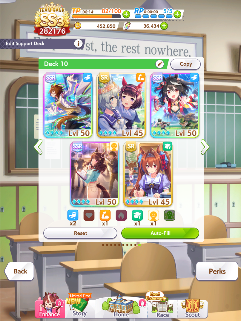 GLOBAL (SS3) / BD Unset | 36k Carrats | KB MLB + Agnes MLB + Light Hello MLB | Many SR mlb | B3 Uma: OG Teio, OG Oguri, Maruzensky, Taiki Shuttle, Seeking the P - Image 1