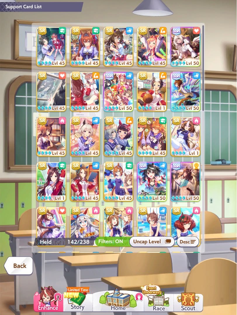 GLOBAL (SS3) / BD Unset | 36k Carrats | KB MLB + Agnes MLB + Light Hello MLB | Many SR mlb | B3 Uma: OG Teio, OG Oguri, Maruzensky, Taiki Shuttle, Seeking the P - Image 7