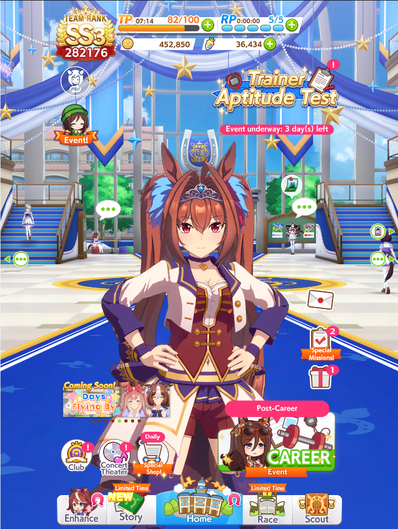 GLOBAL (SS3) / BD Unset | 36k Carrats | KB MLB + Agnes MLB + Light Hello MLB | Many SR mlb | B3 Uma: OG Teio, OG Oguri, Maruzensky, Taiki Shuttle, Seeking the P - Image 2
