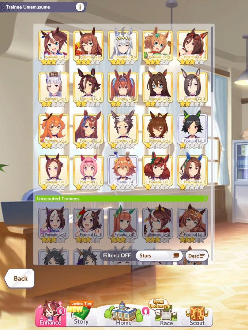 GLOBAL (SS3) / BD Unset | 36k Carrats | KB MLB + Agnes MLB + Light Hello MLB | Many SR mlb | B3 Uma: OG Teio, OG Oguri, Maruzensky, Taiki Shuttle, Seeking the P - Image 3