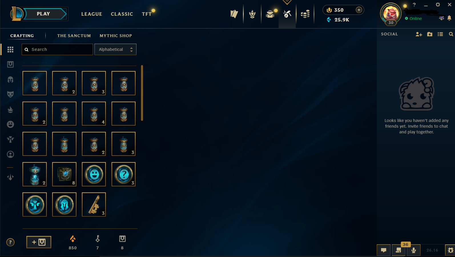 Hand Leveling | Fresh Account | Level 30 | EUNE | Ranked Ready - Image