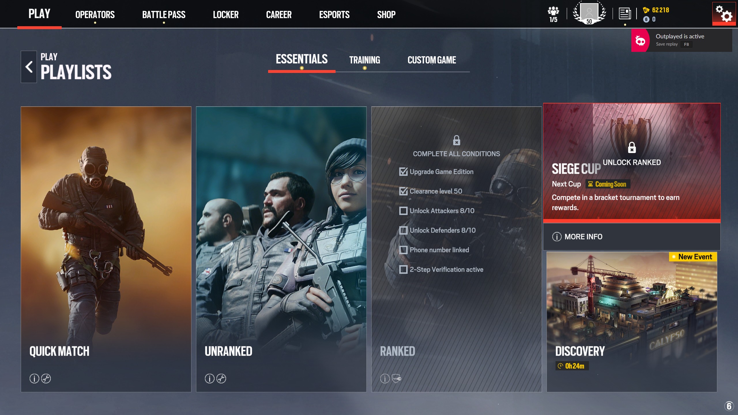 Level 50 | Game Purchased | Ranked Ready | Fresh Account - Image 2