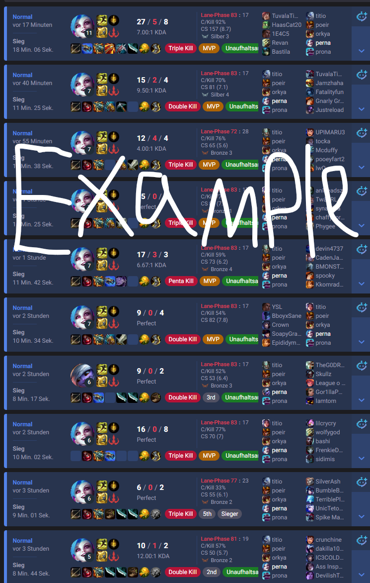 10 Wins | Fresh Account | Ranked Ready | North America - Image