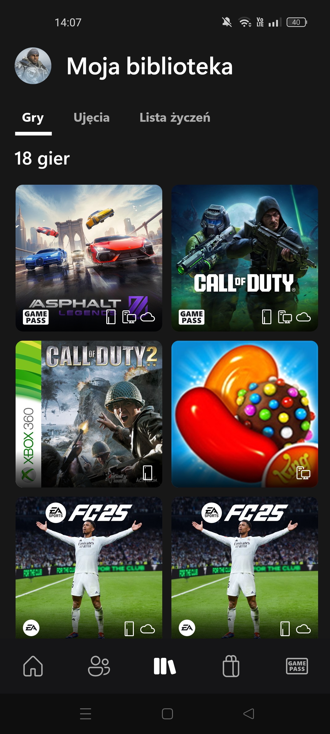 Xbox Account | 10+ Games | FC 25, GTA V, COD + More - Image 1