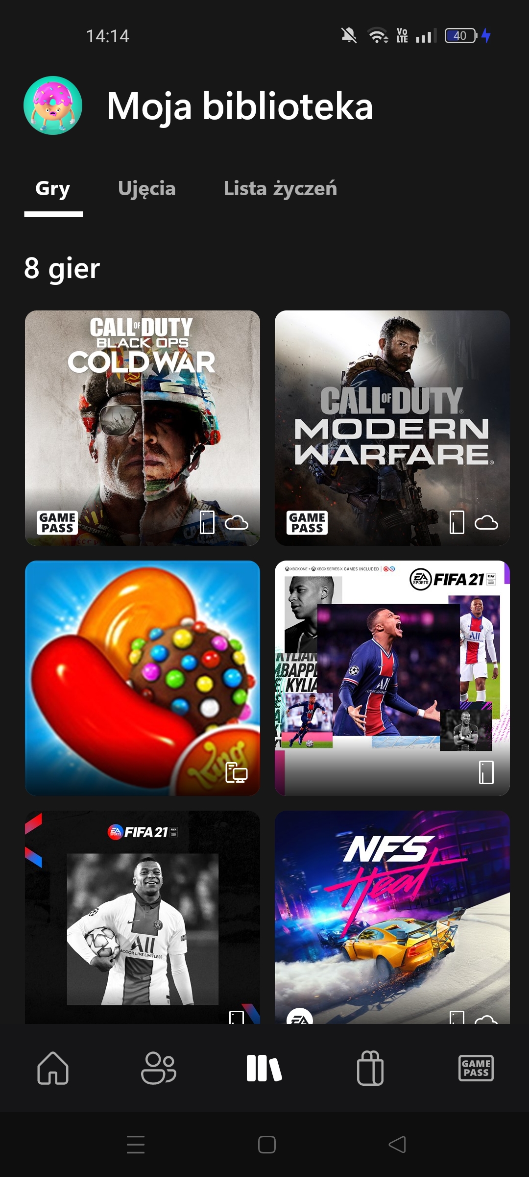 Xbox Account | 7 Games | FIFA 21, COD MW, Cold War, NFS Heat - Image 1
