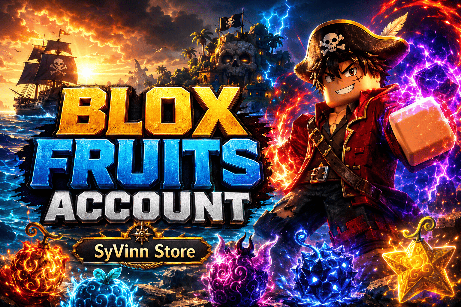 [INSTAN] Max Level 2.800 Fruit Mammoth Belly & Fragment Bonus 0 - 18 Legendary Sword Bonus 0 - 4 Mythical Weapon Bonus fruit (Common - Mythical) - Image