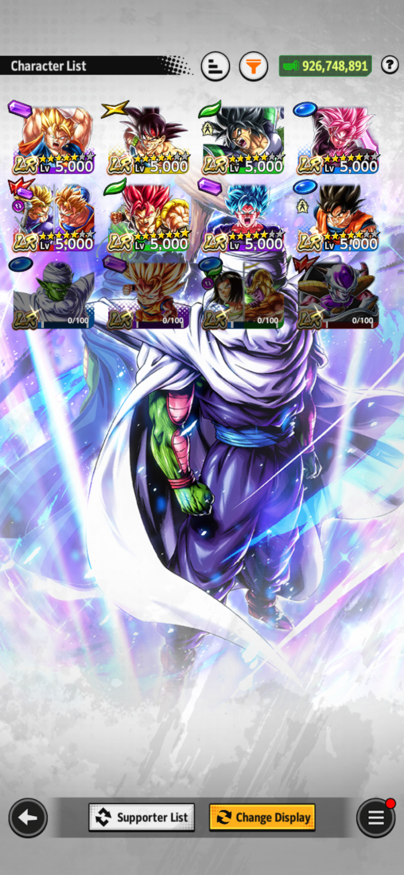 dragon ball legends whale account 430 lvl - Image 3